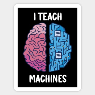Machine Learning Teacher Big Data Science Analyst Magnet